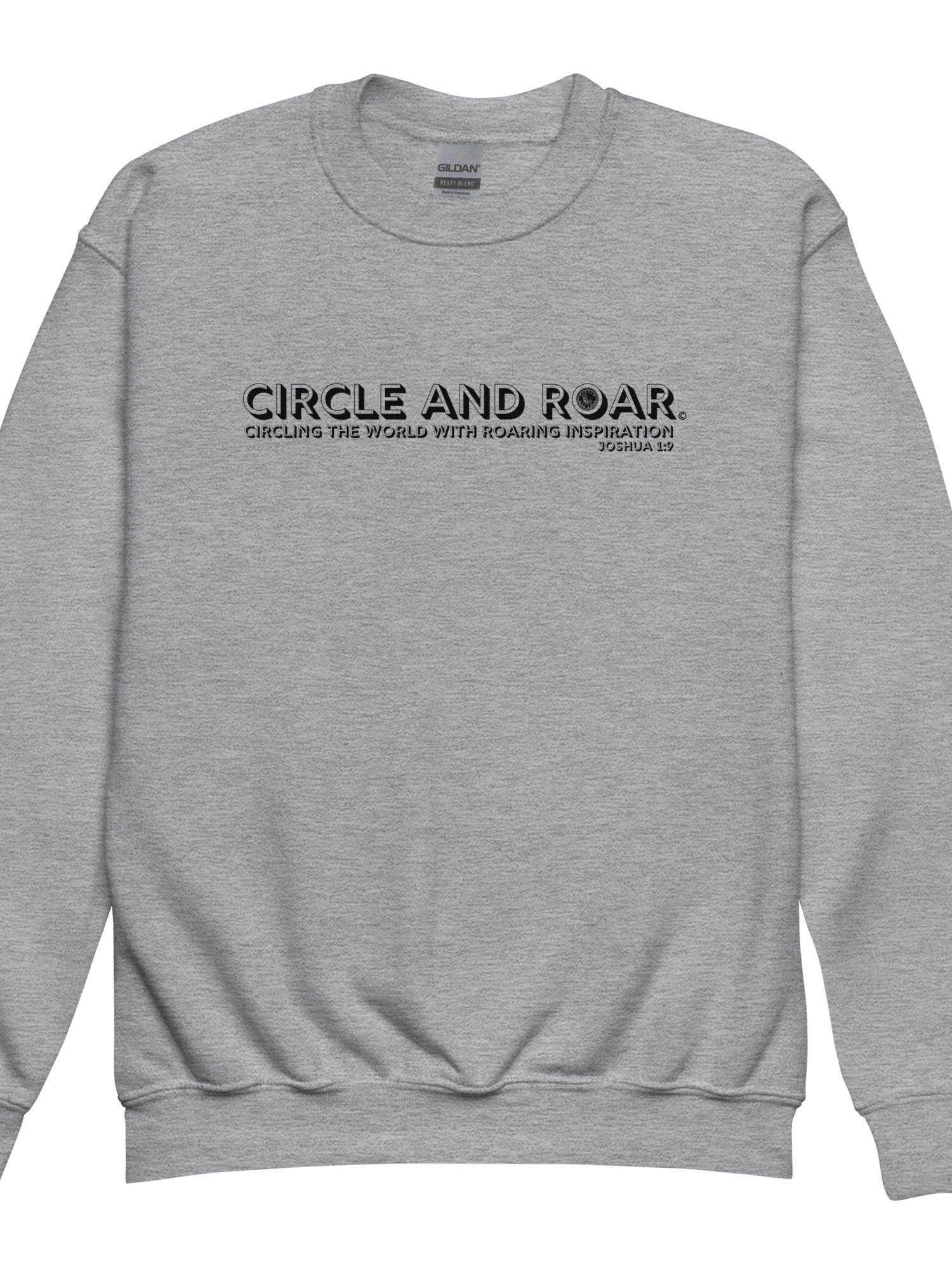 "Circle and Roar" Joshua 1:9 Sweatshirt product image (2)