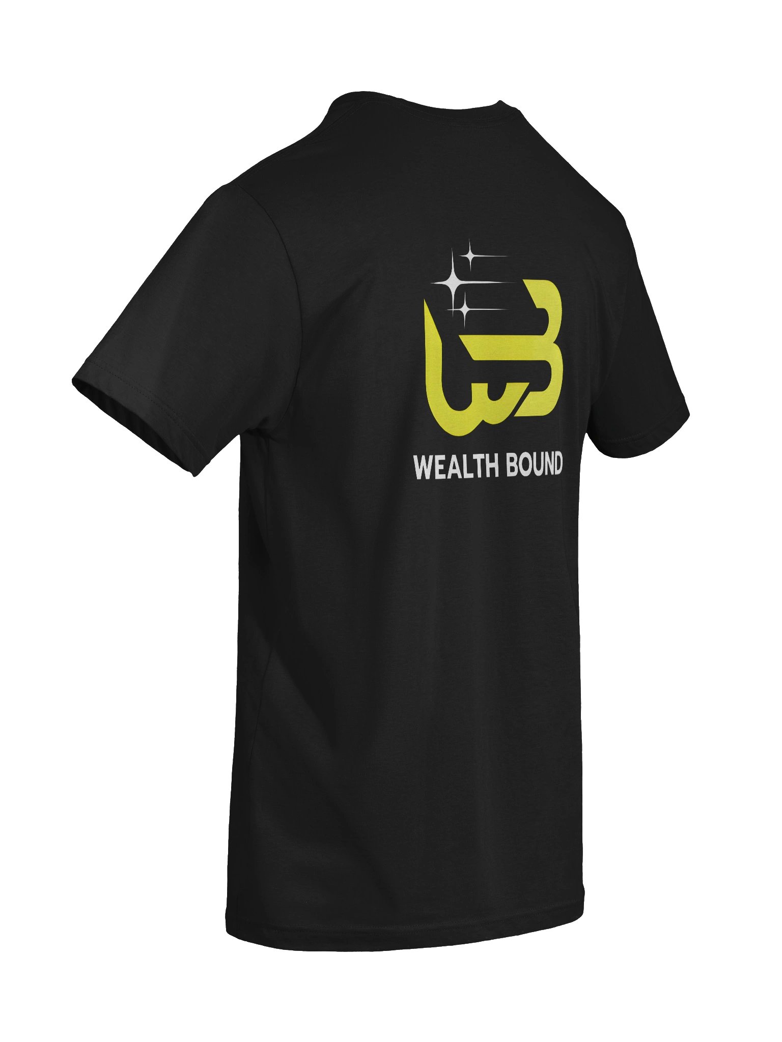 Black & Yellow Supersoft T-Shirt product image (10)