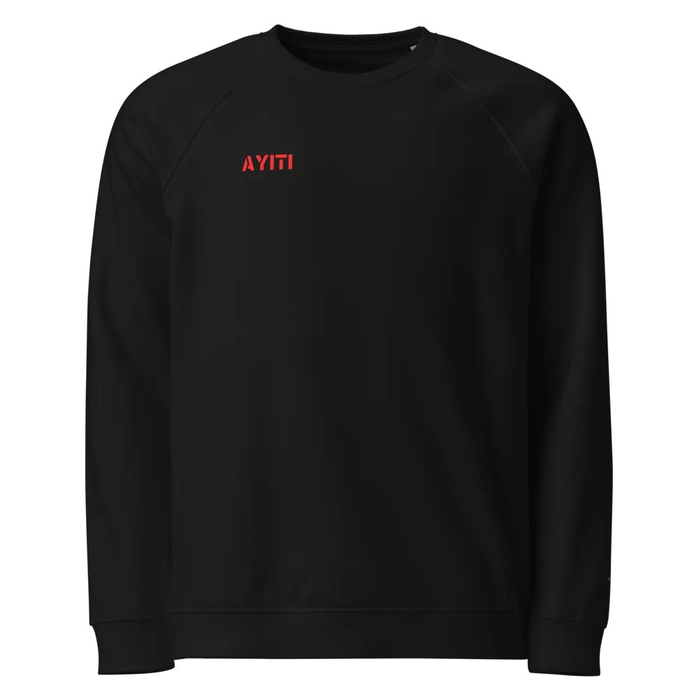AYITI Bold Red Unisex Sweatshirt product image (1)