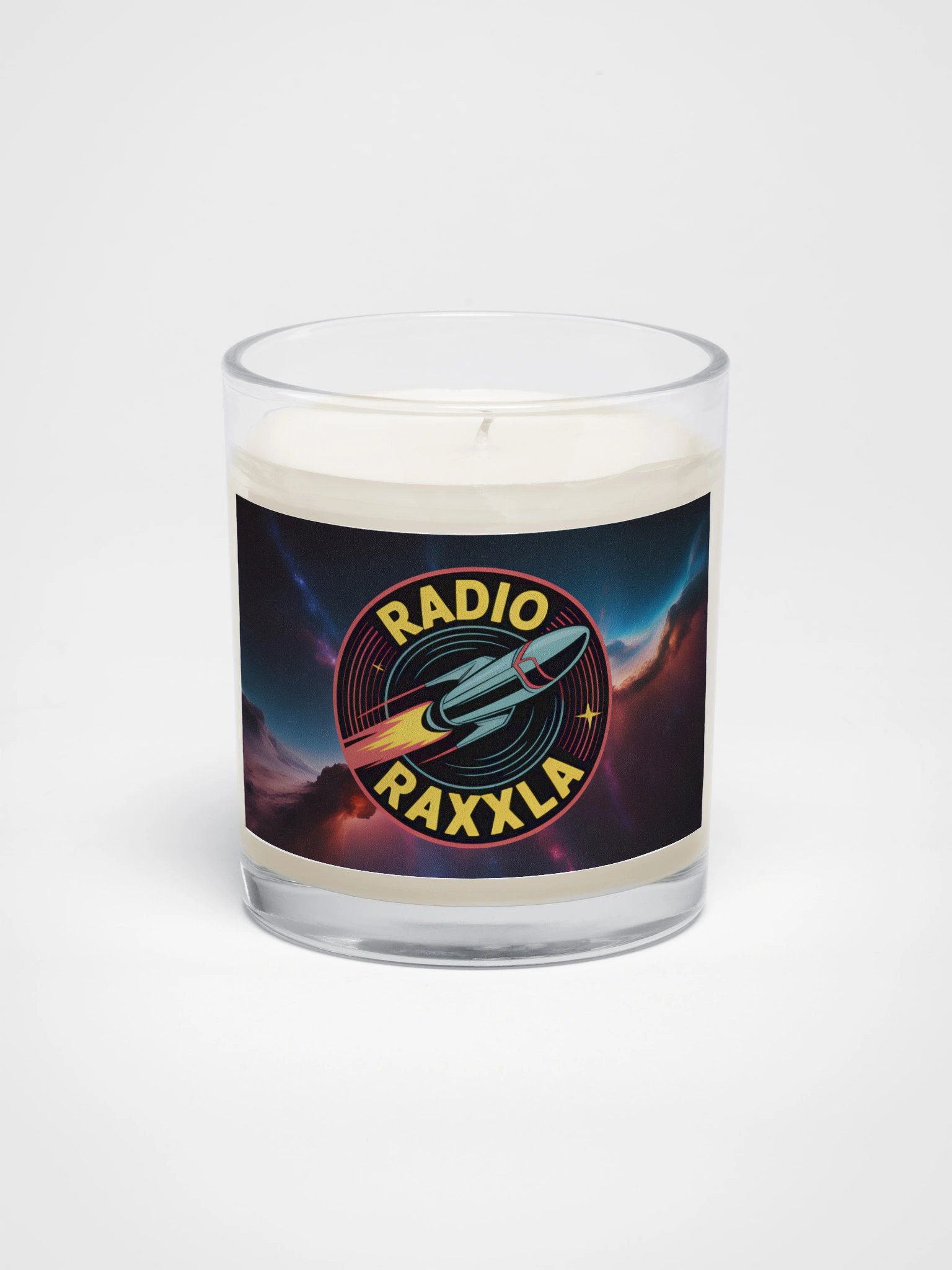 Radio Relax Raxxla Candle product image (1)