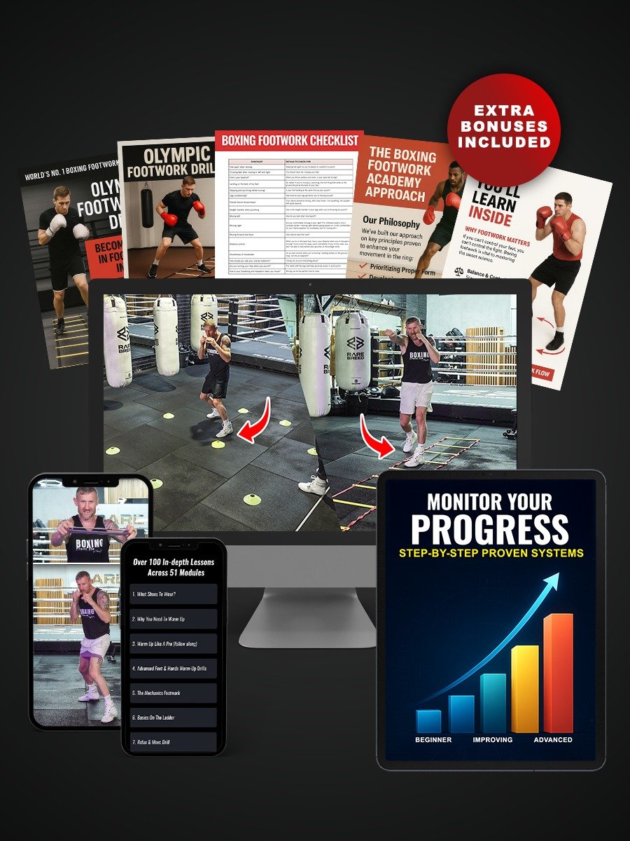 Boxing Footwork Academy - 40% OFF Right Now! product image (2)