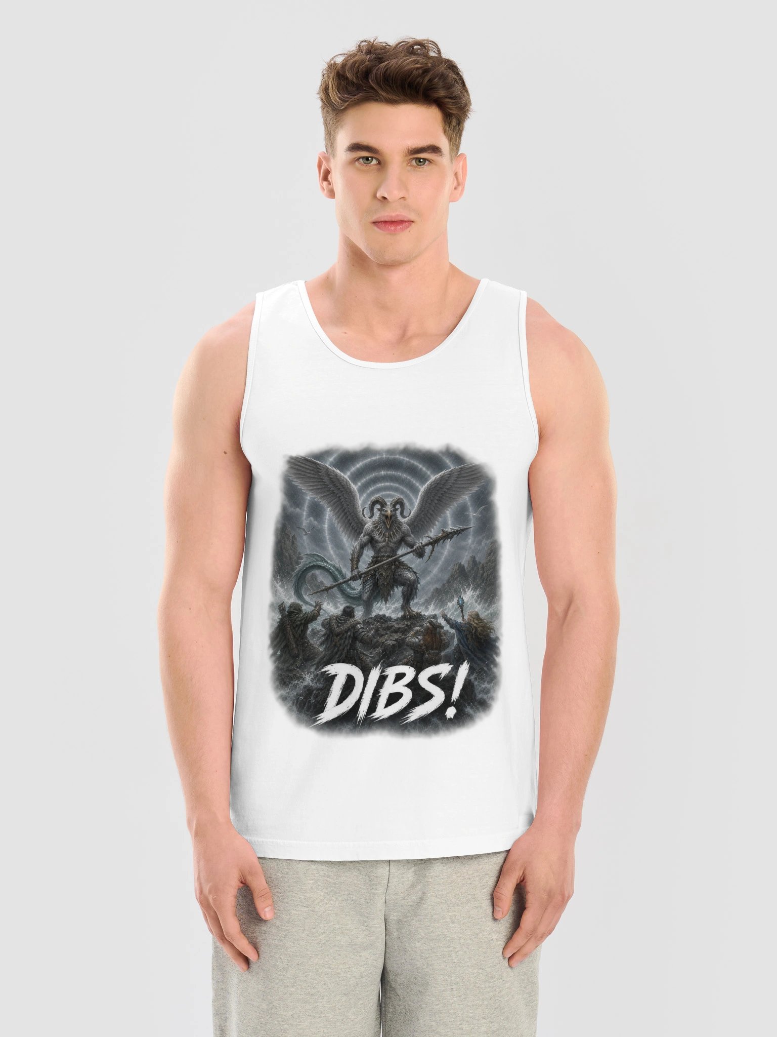 DIBS! Loot-Claiming Tank Top product image (23)