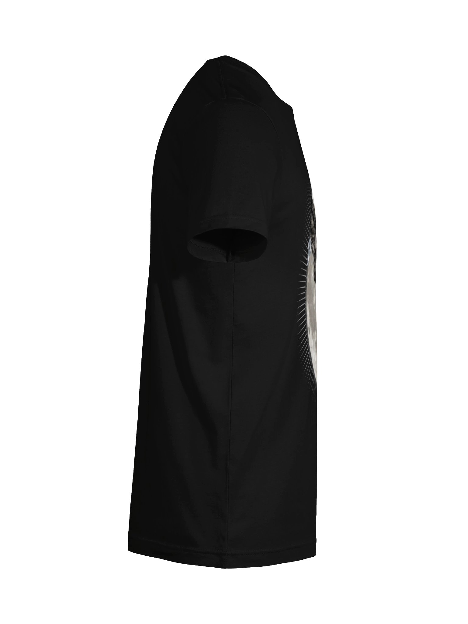 Veiled Moon Lace Tee - Midnight Veil product image (10)