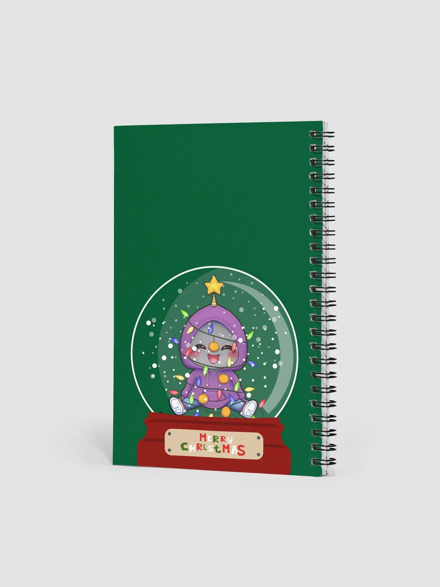 eabChristmas Notebook product image (2)