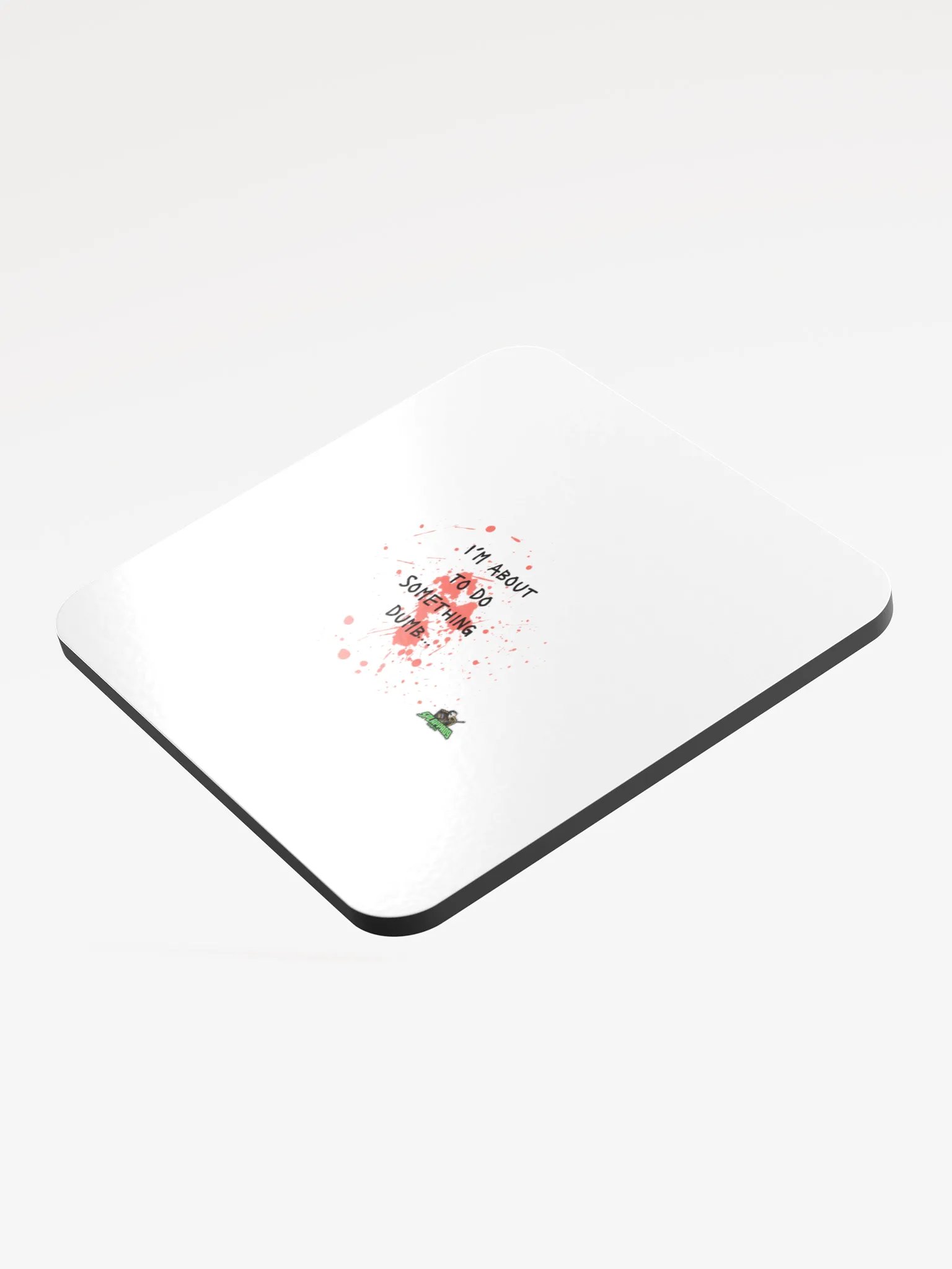 Something Dumb Mousepad product image (4)