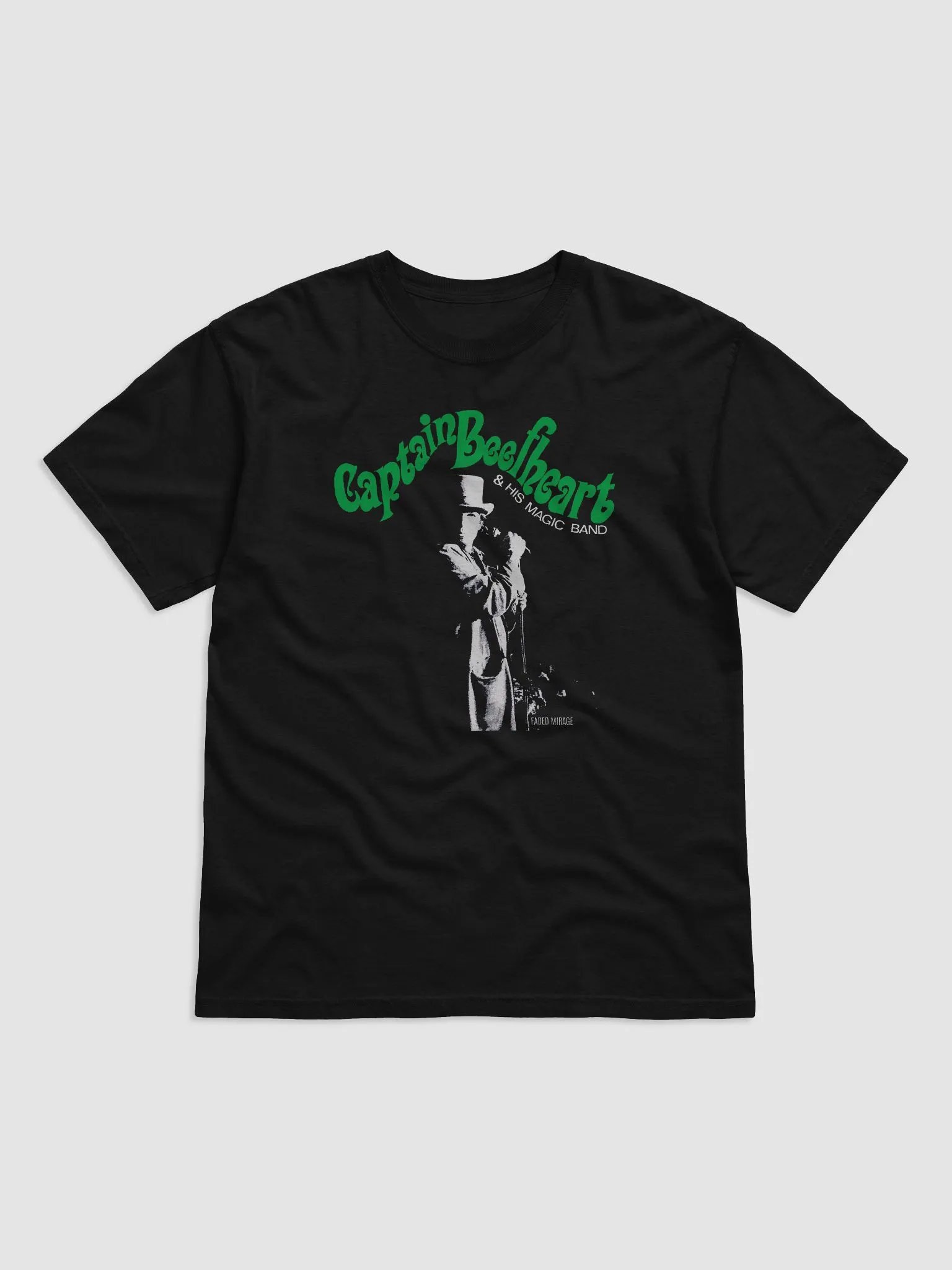 Faded Mirage Captain Beefheart T-Shirt product image (1)