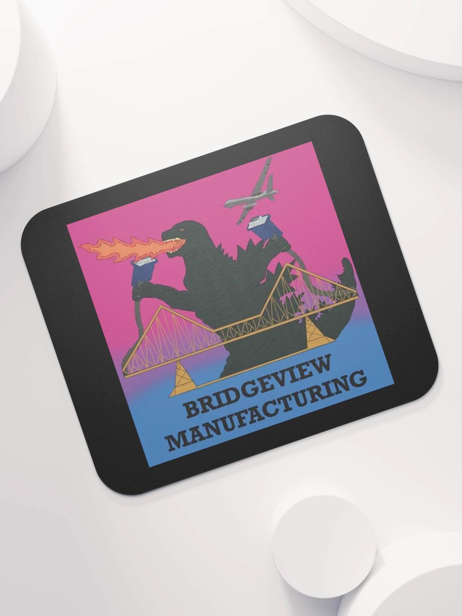 NC Bridgezilla mouse pad product image (7)