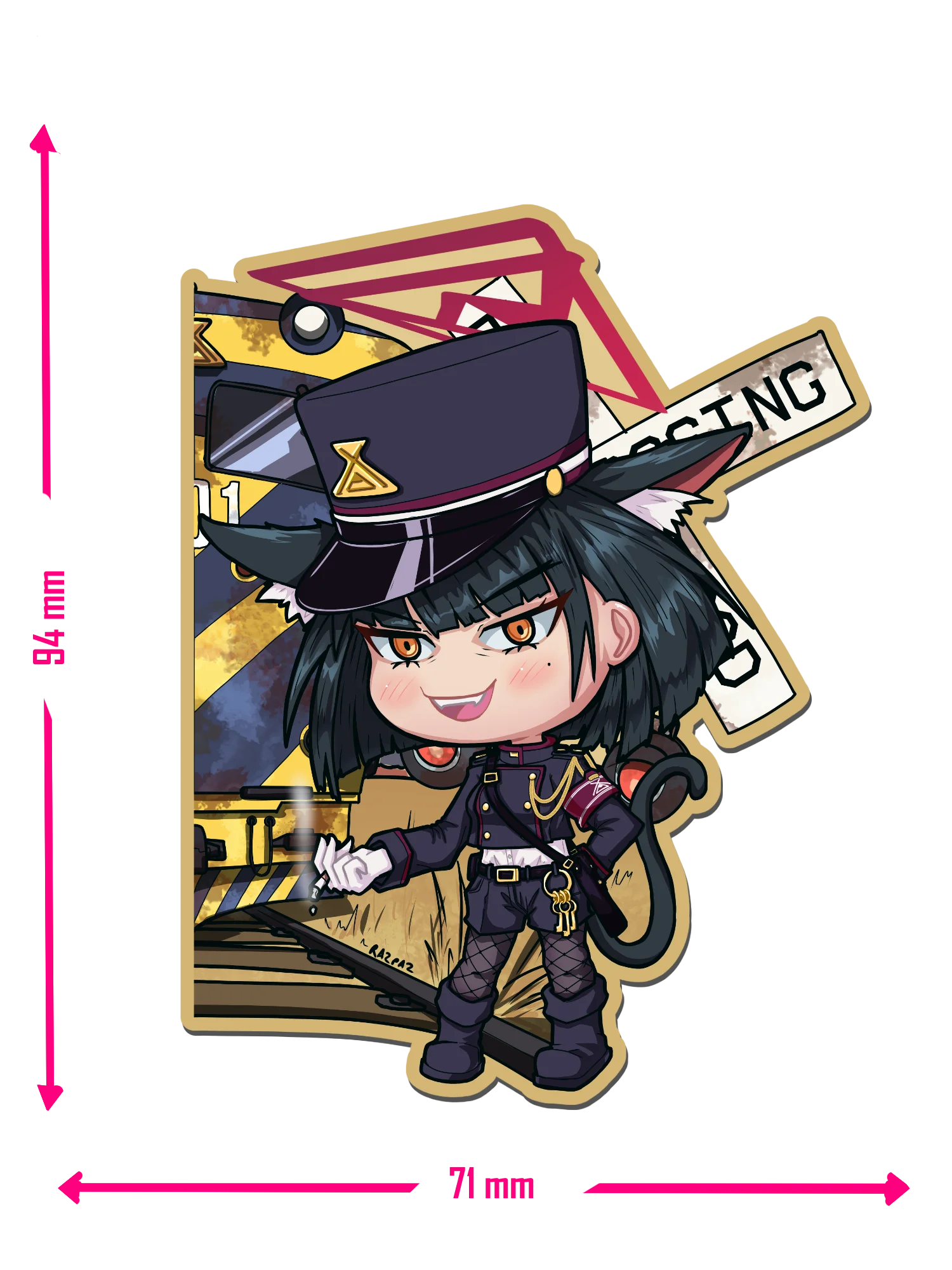 ShupoRaz Sticker product image (2)