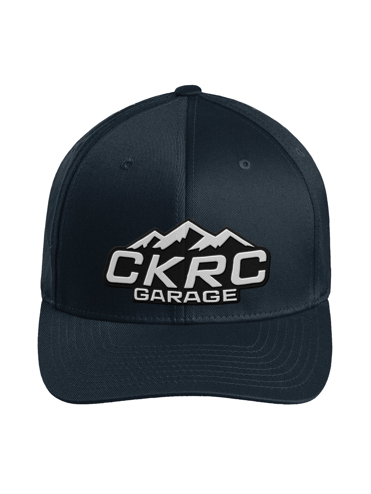 CKRC Garage Mountain Logo Hat product image (1)