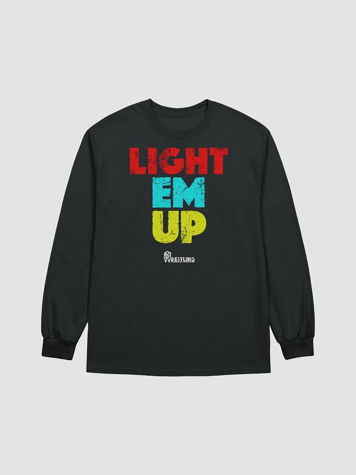 QSHW LIGHT EM UP (COLOUR DESIGN) LONG T-SHIRT product image (1)