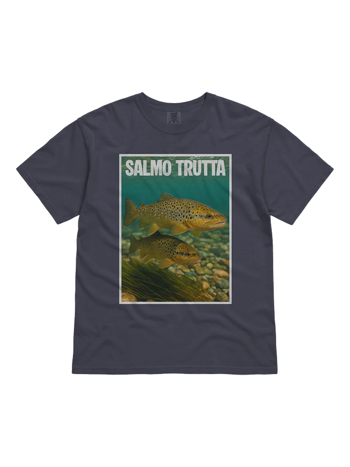 Salmo Trutta - Trout Fishing T-Shirt product image (1)