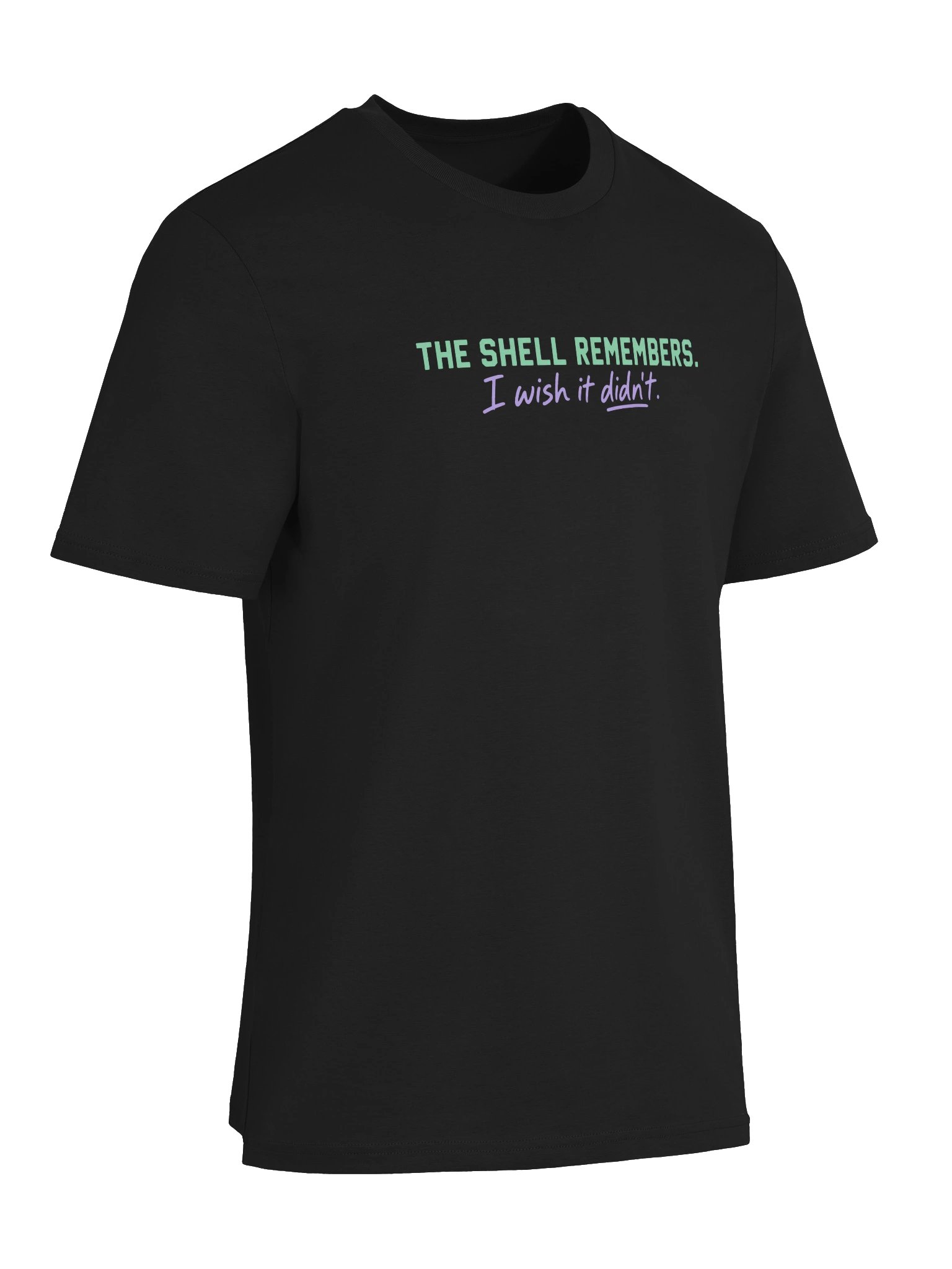 The Shell Remembers. I Wish It Didn’t. product image (2)