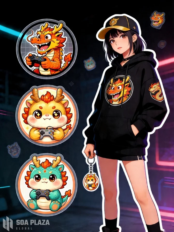 Discover Your Dragon Style Today product image (1)