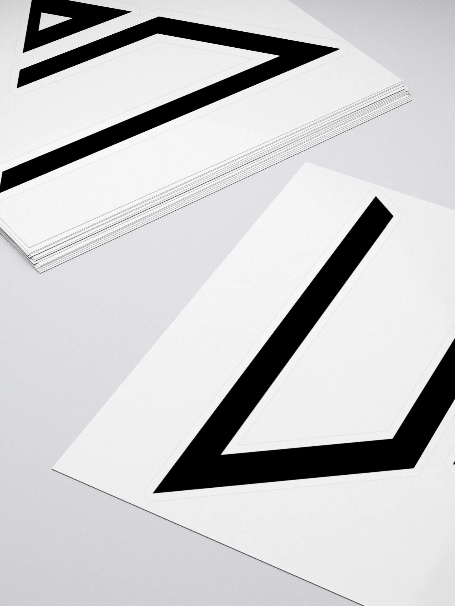 CraytoX Logo Stickers - Black product image (4)