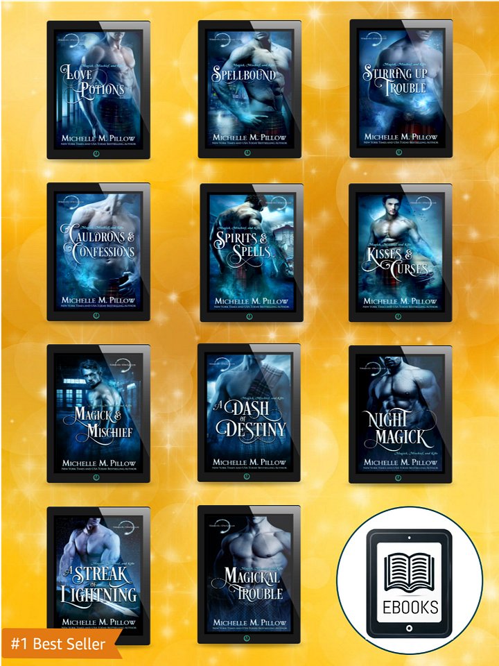 Warlocks MacGregor COMPLETE 11 Ebook Bundle product image (1)