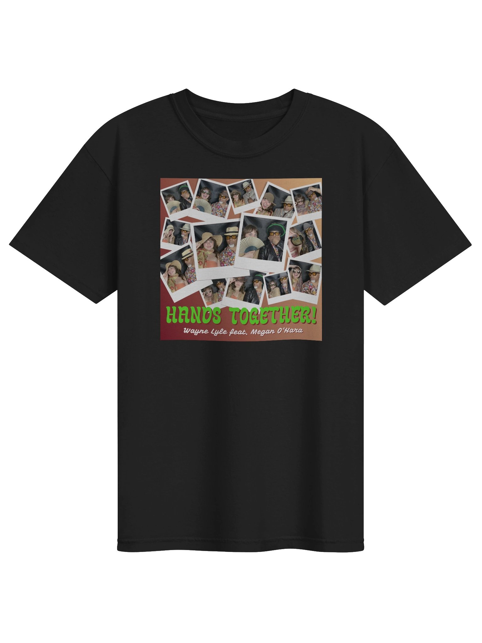 Hands Together Tee - Black product image (1)
