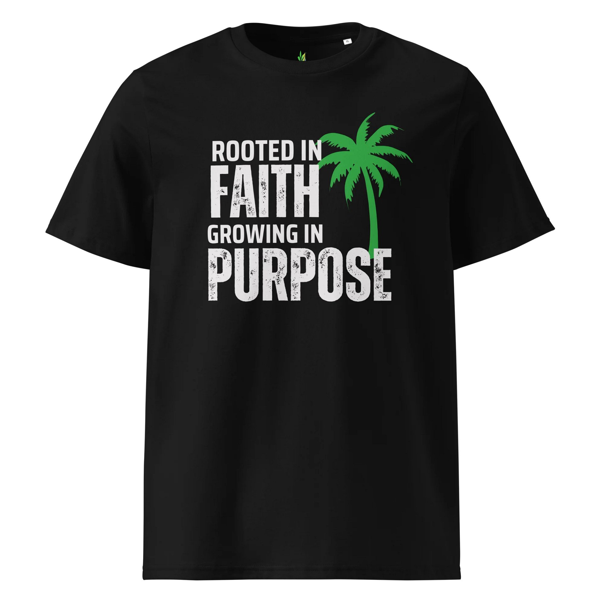 Rooted in Faith, Growing in Purpose Unisex Tee product image (1)