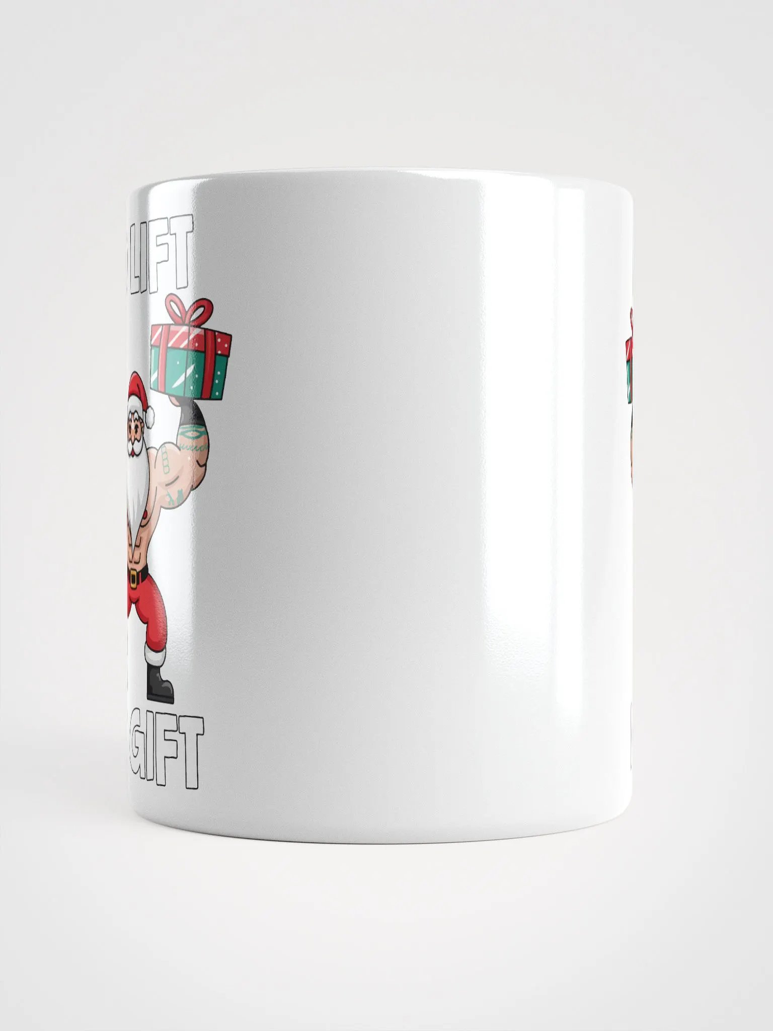 Muscle Claus Gift Mug product image (5)