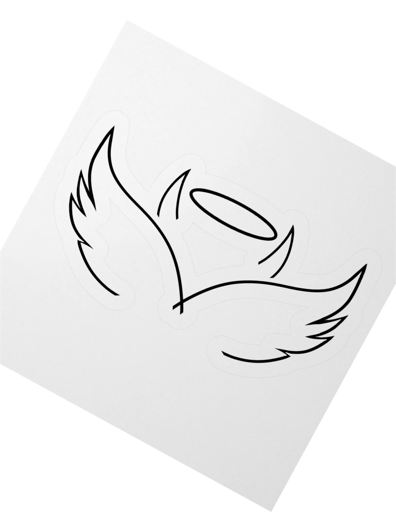 Logo without name Stickers product image (4)