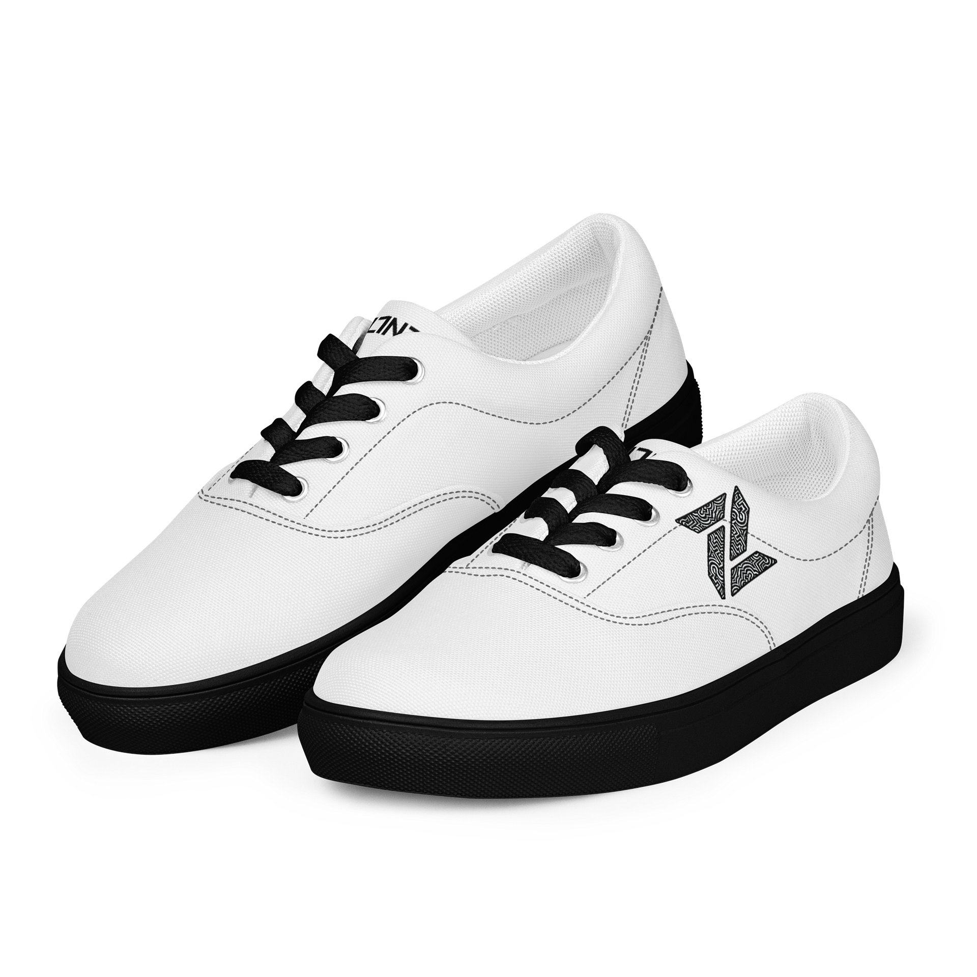 Zenlinez Midnight Lace-Up Shoes product image (6)