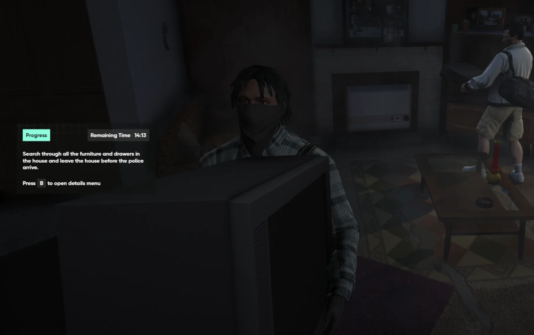 Fivem Multiplayer House Robbery Script (Custom Robbery Weapon, Sync Props) [ QB / ESX / QBOX ] product image (1)