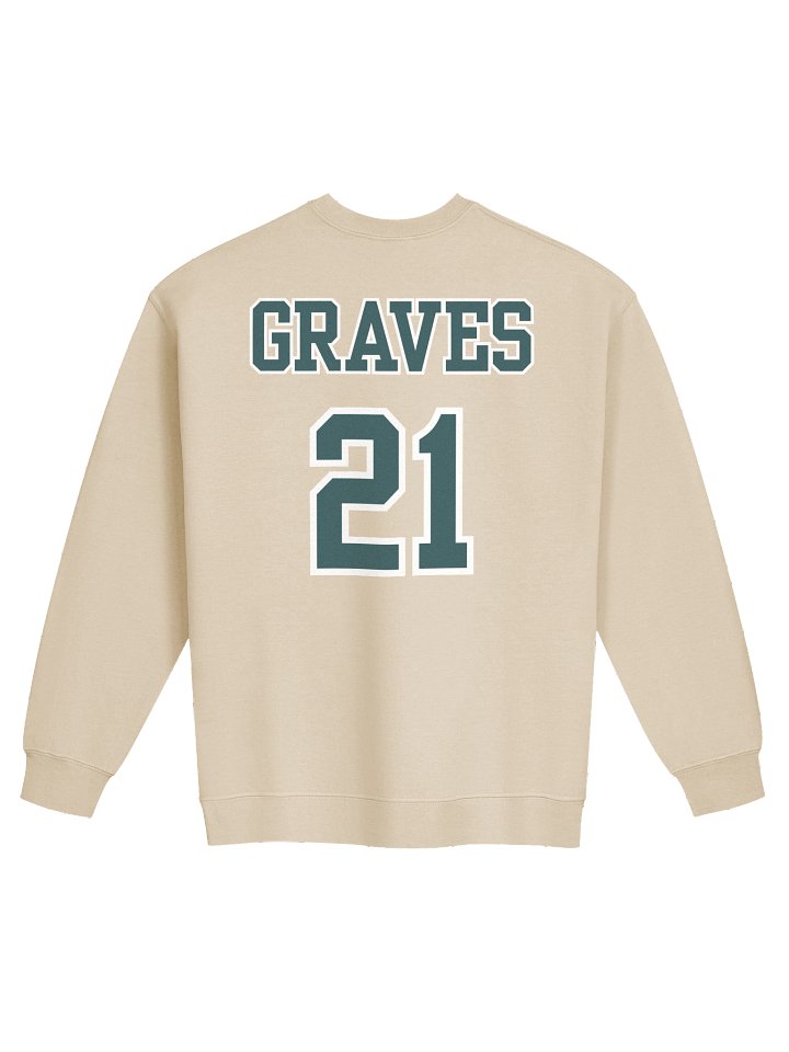Roman Graves #21 - Sweatshirt product image (2)