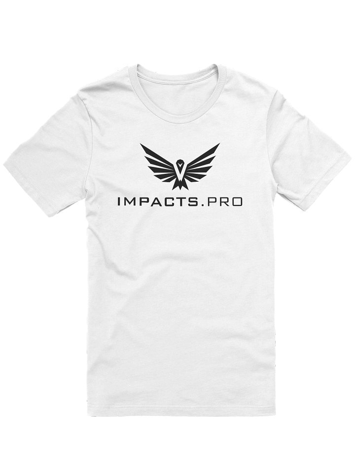 Athletic/Gym Shirt Black Logo product image (1)