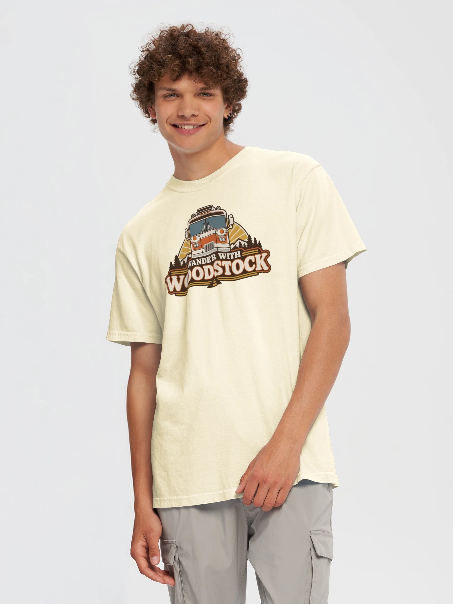 Woodstock Road Club Tee · Comfort Colors product image (13)