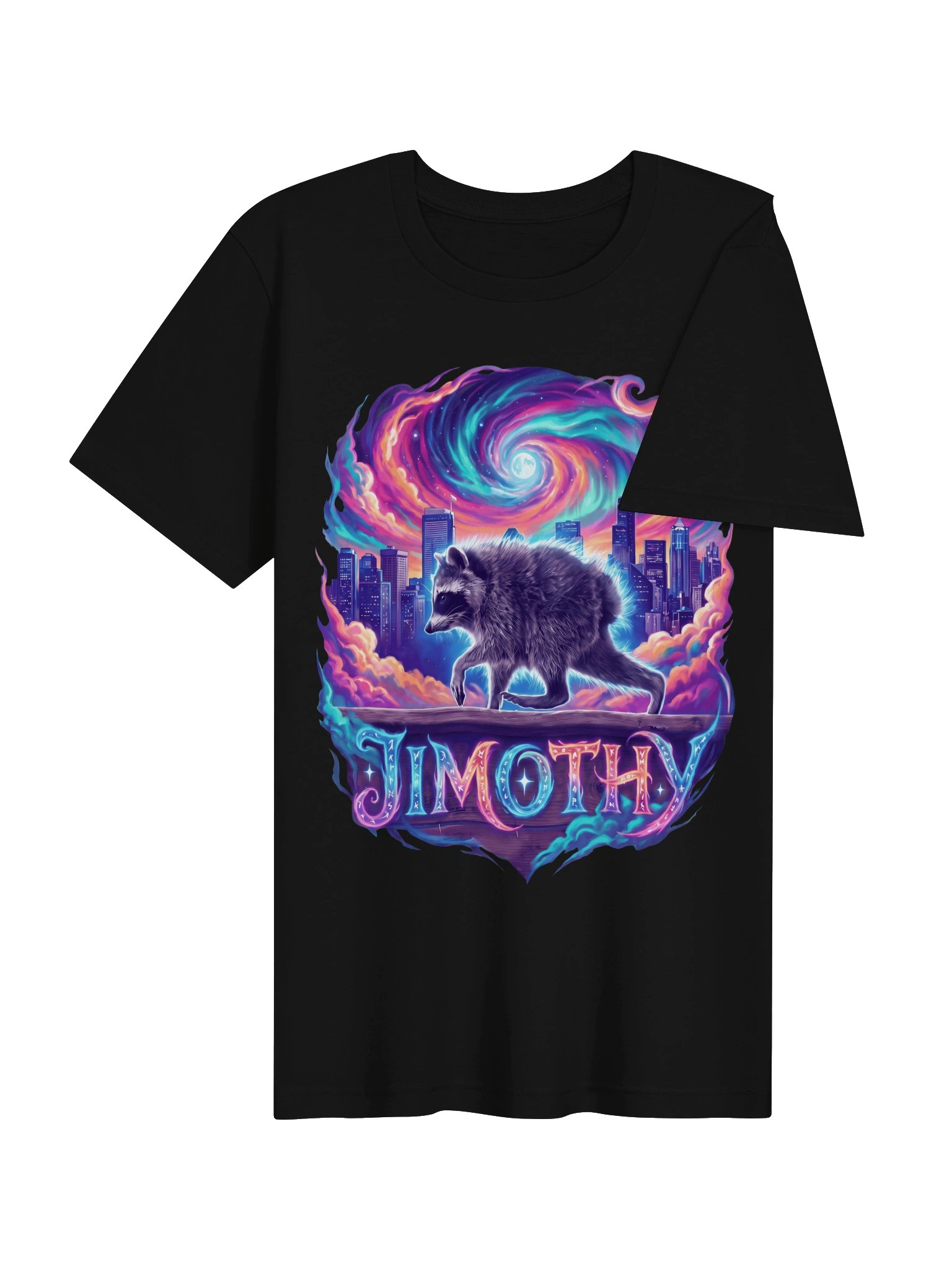 Jimothy's Cosmic Skyline Tee product image (6)