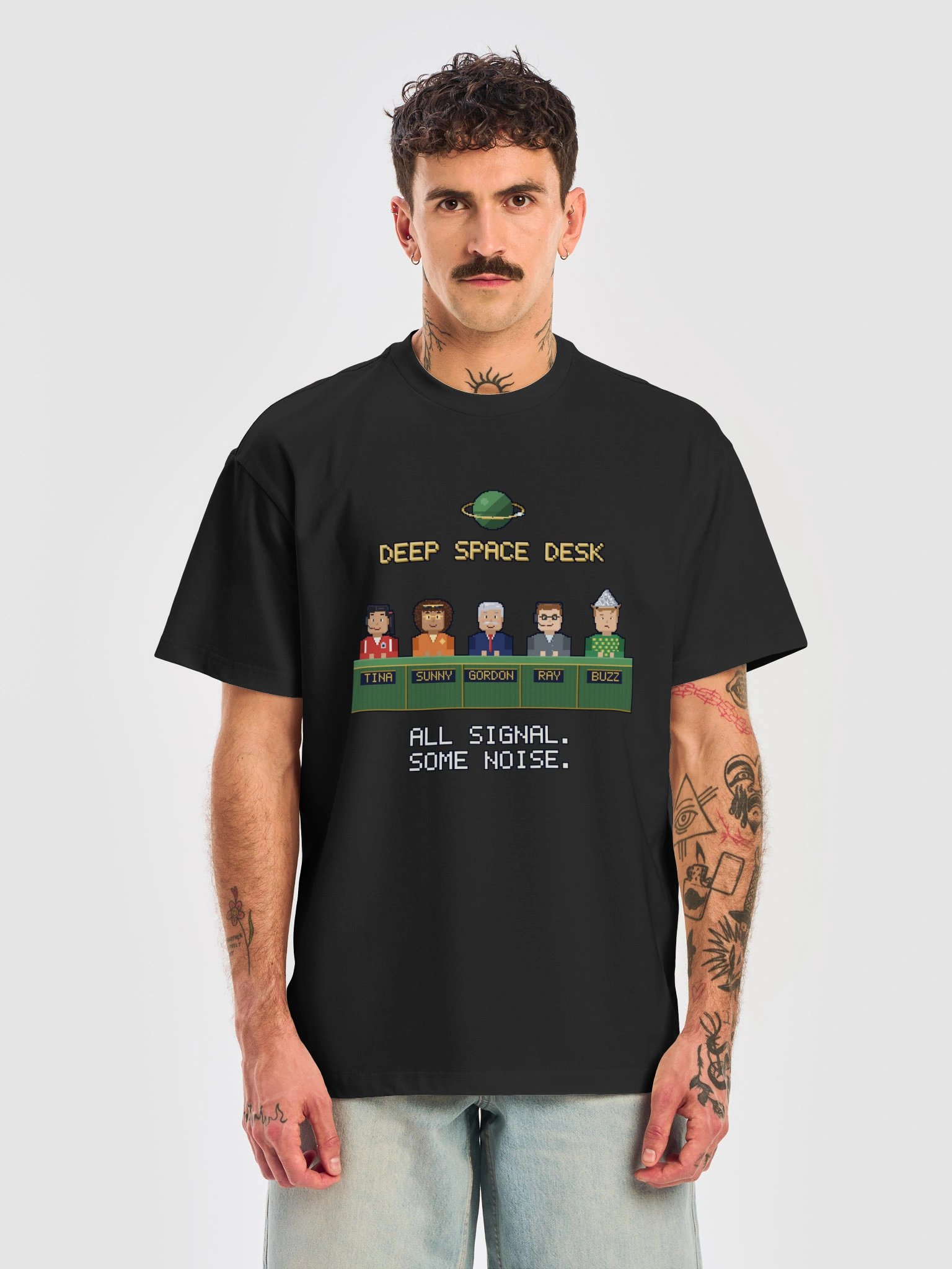 Anchors Lineup Boxy Tee product image (13)