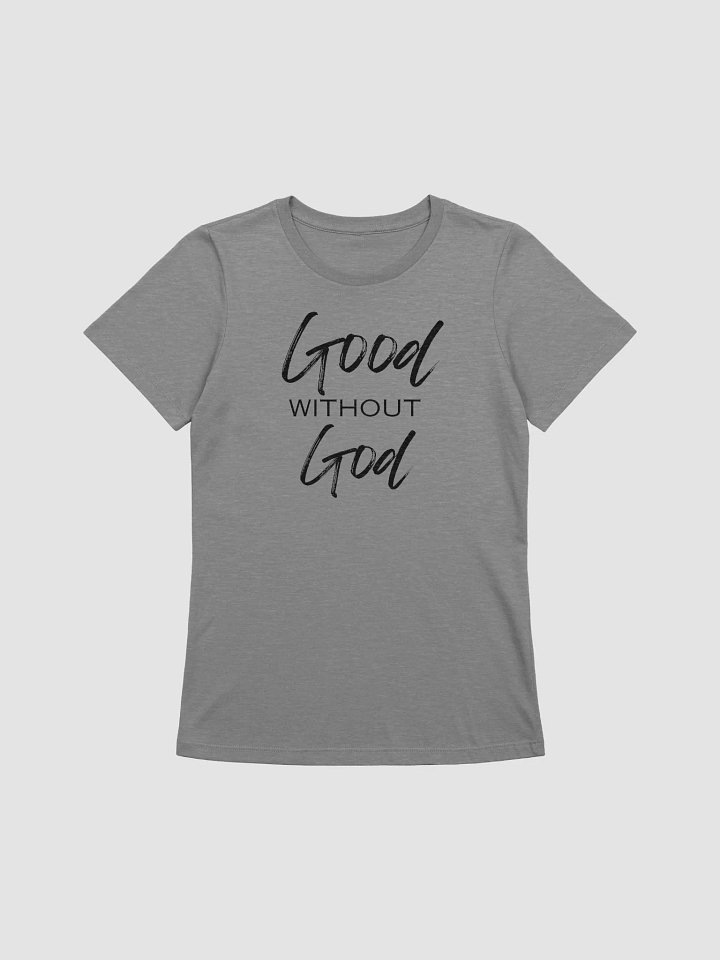 Good Without God Women's Tee product image (11)