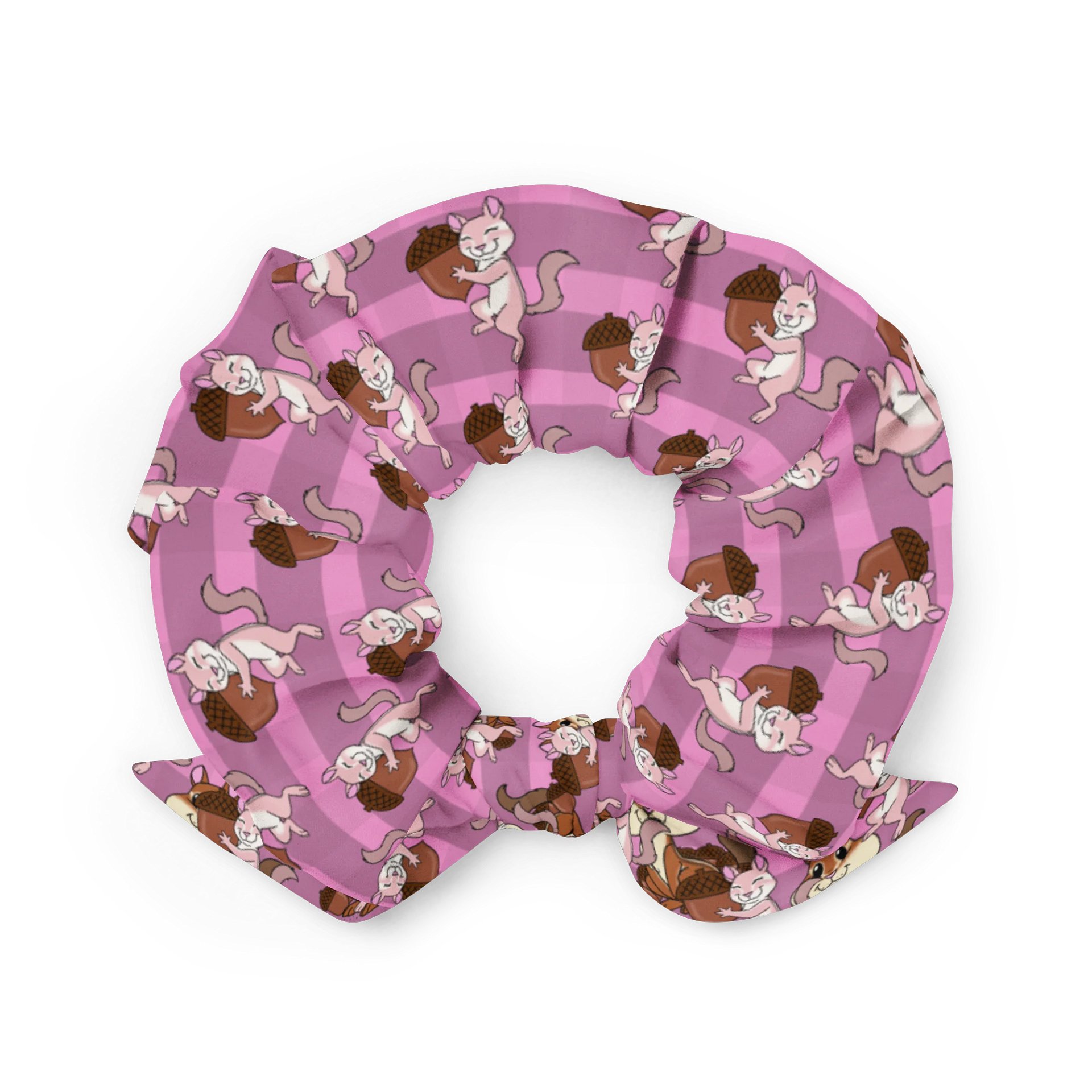 "Cheerful Chipmunk" Pattern - Scrunchie product image (2)
