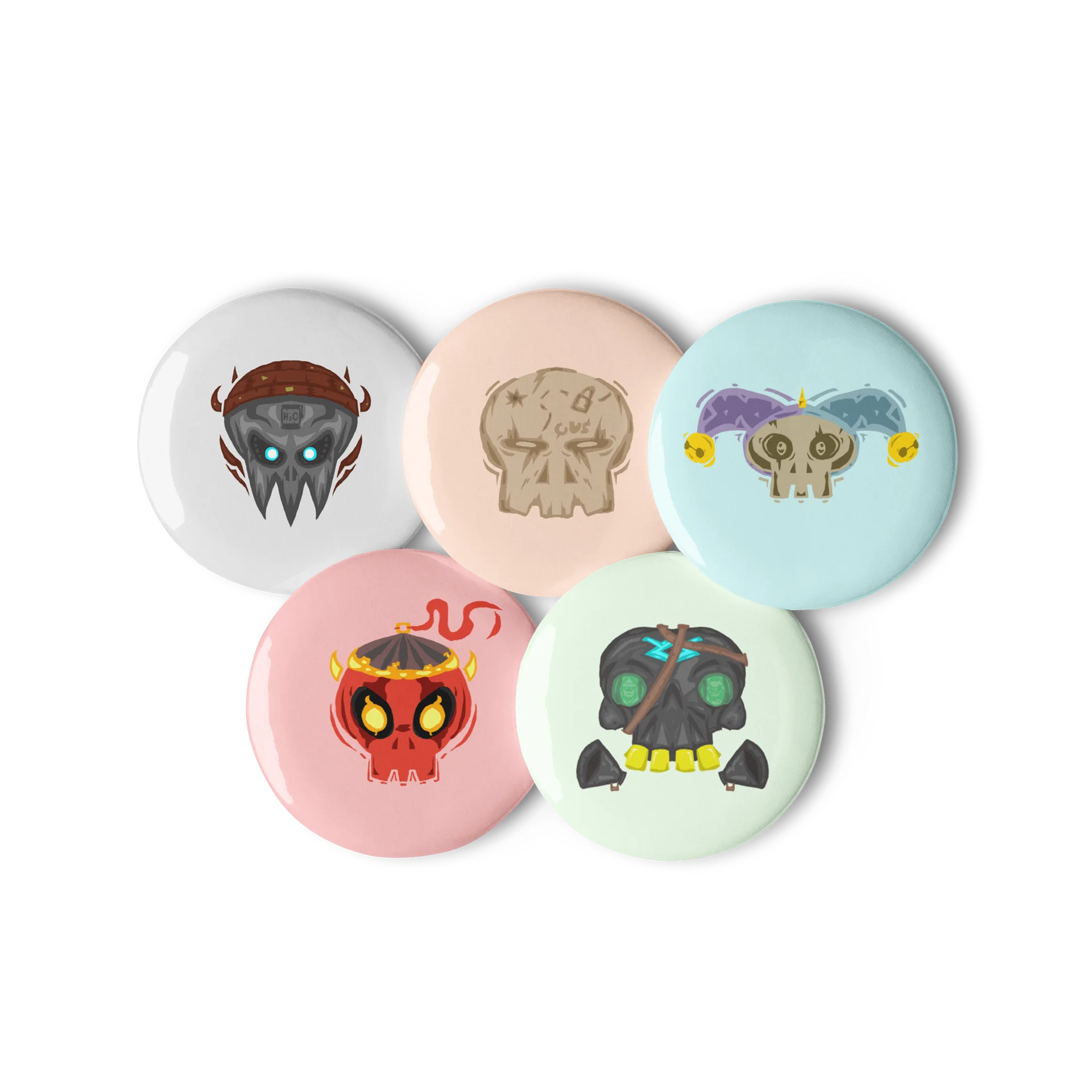 Skull Pins product image (3)
