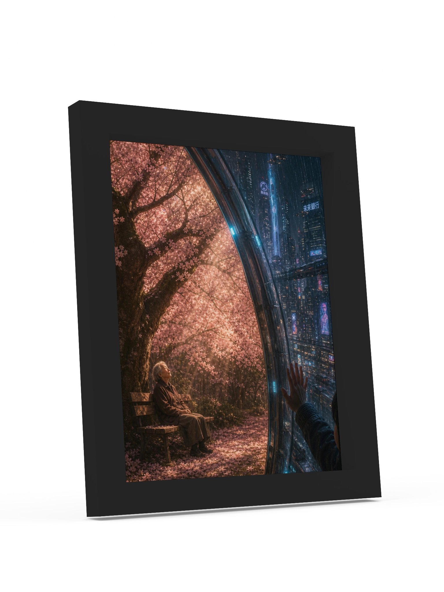 Neo Blossom Divide Poster product image (24)
