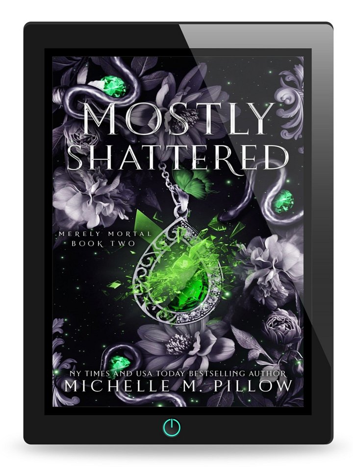 Mostly Shattered (Merely Mortal #2) Ebook product image (1)