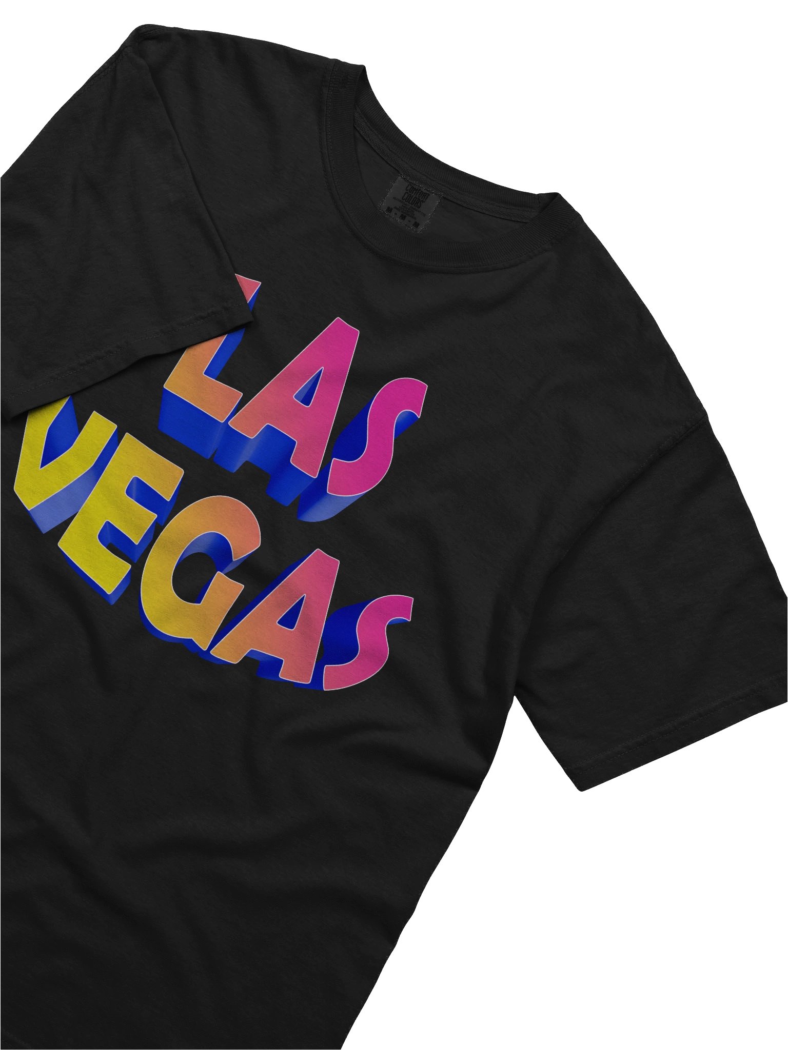 LAS VEGAS Gradient Graphic Tee product image (5)