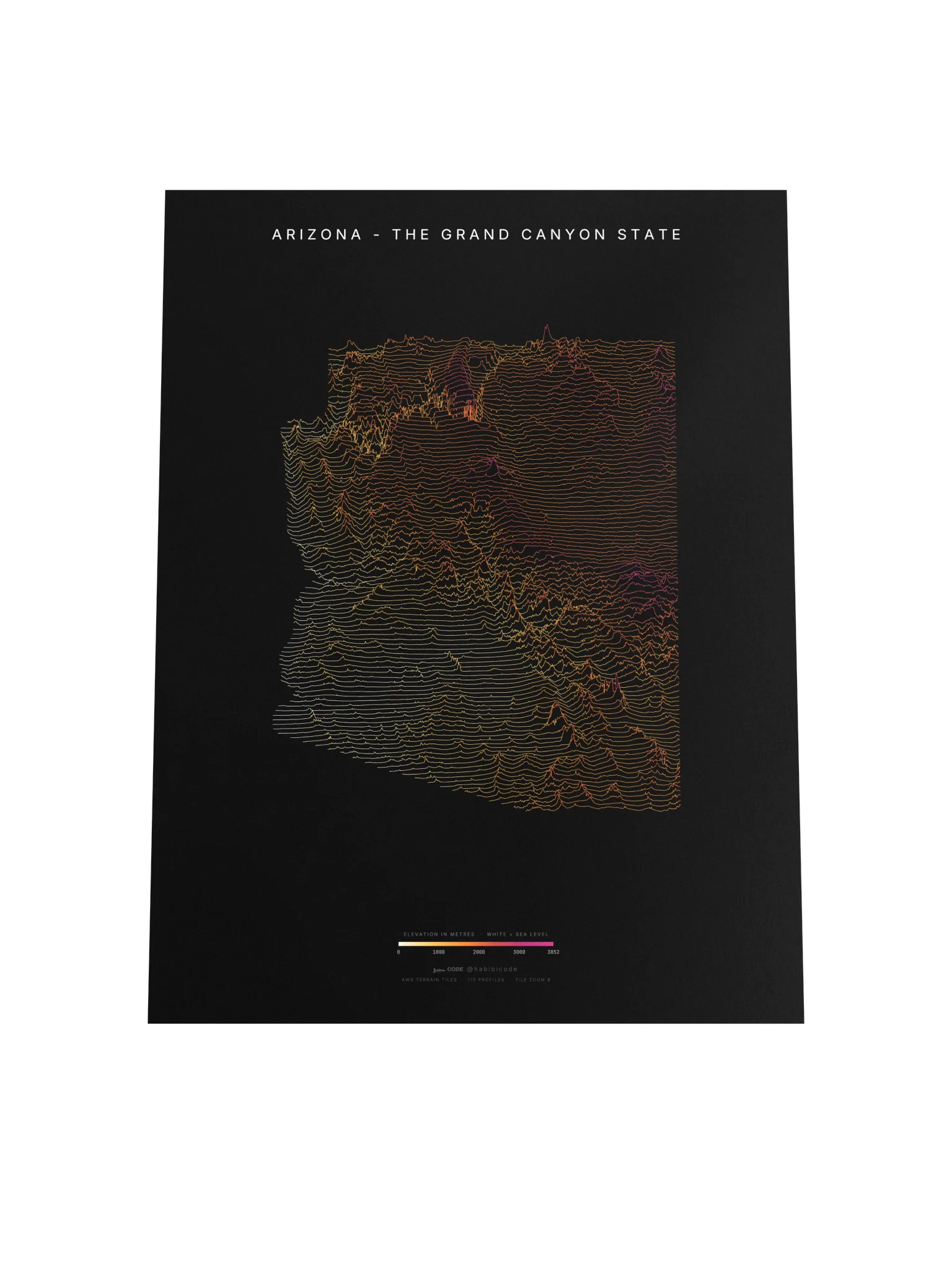 Ridgeline Poster - Arizona product image (4)