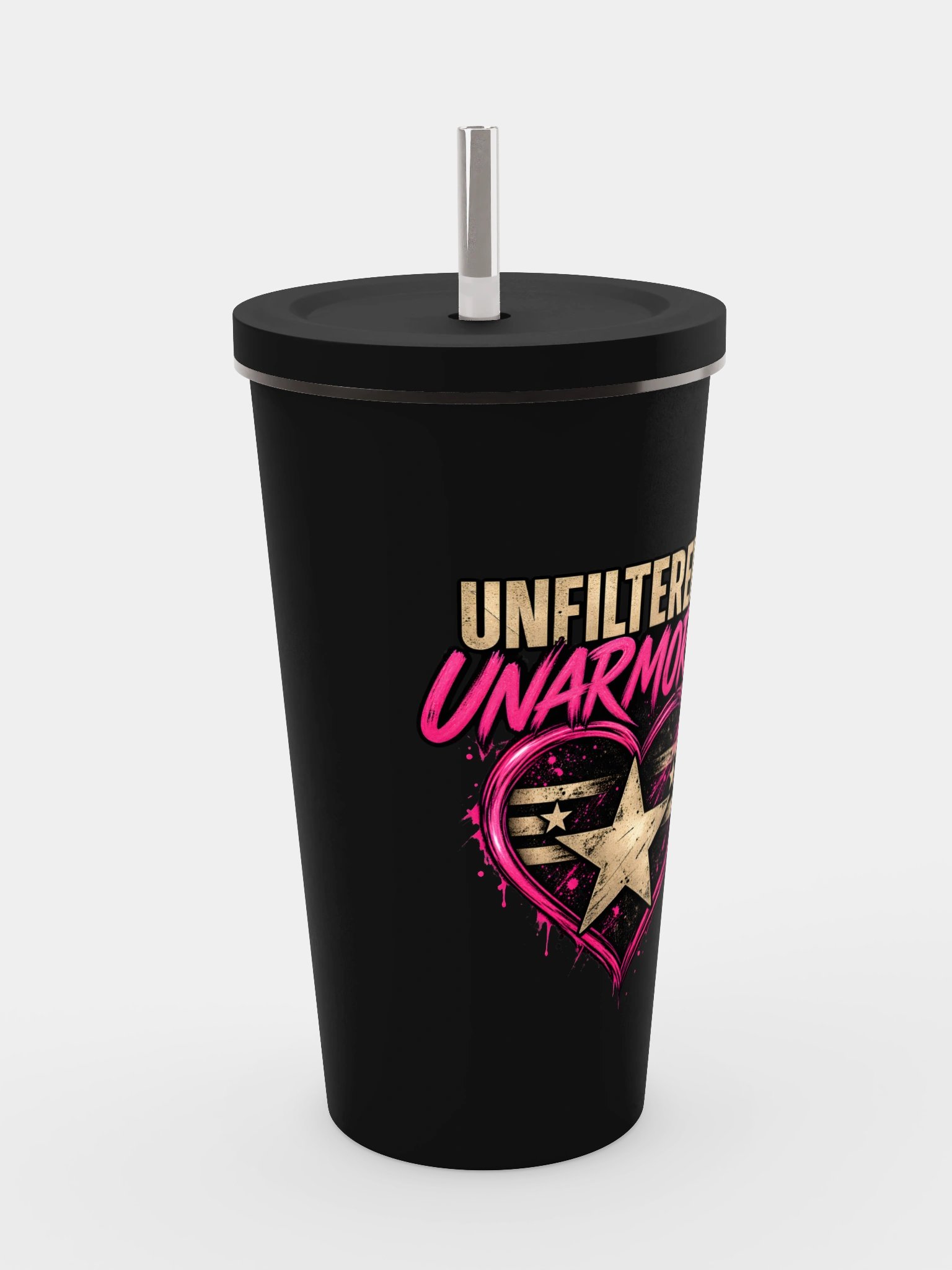 Army U&U Heart Tumbler product image (4)