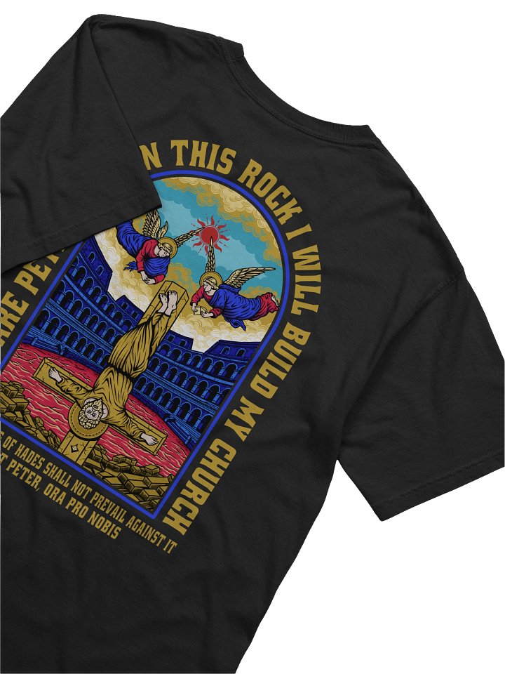 Saint Peter's Cross T-shirt product image (1)
