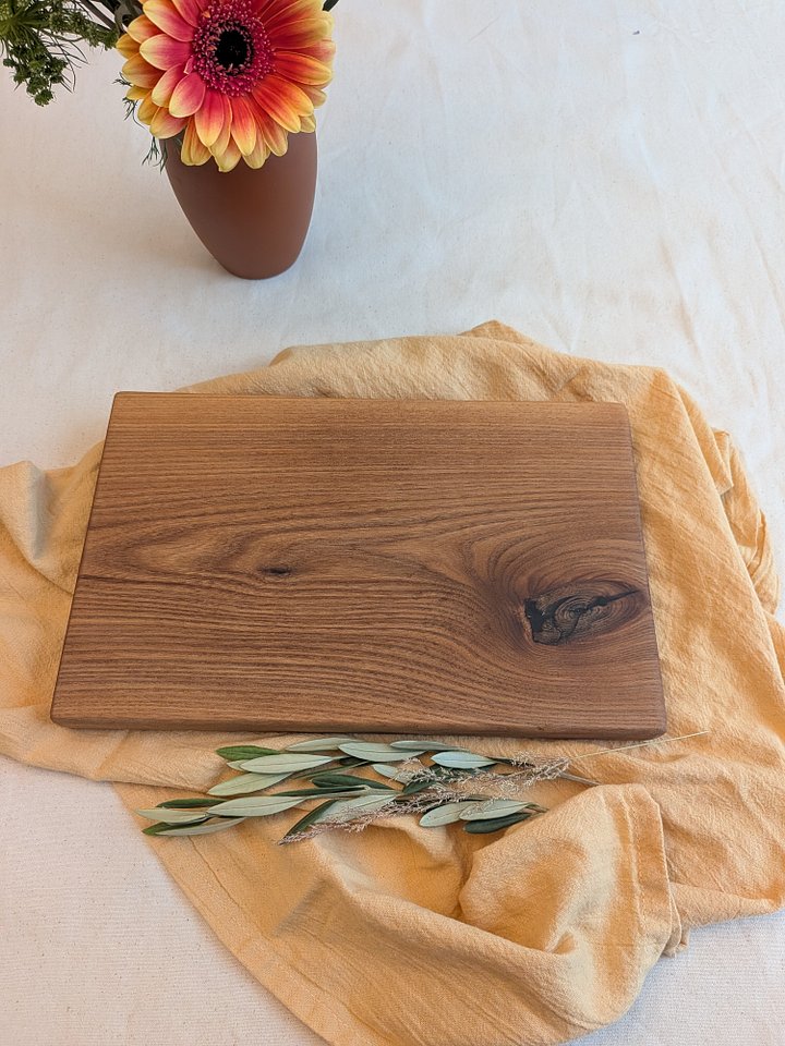 butternut wood Cutting Board product image (2)