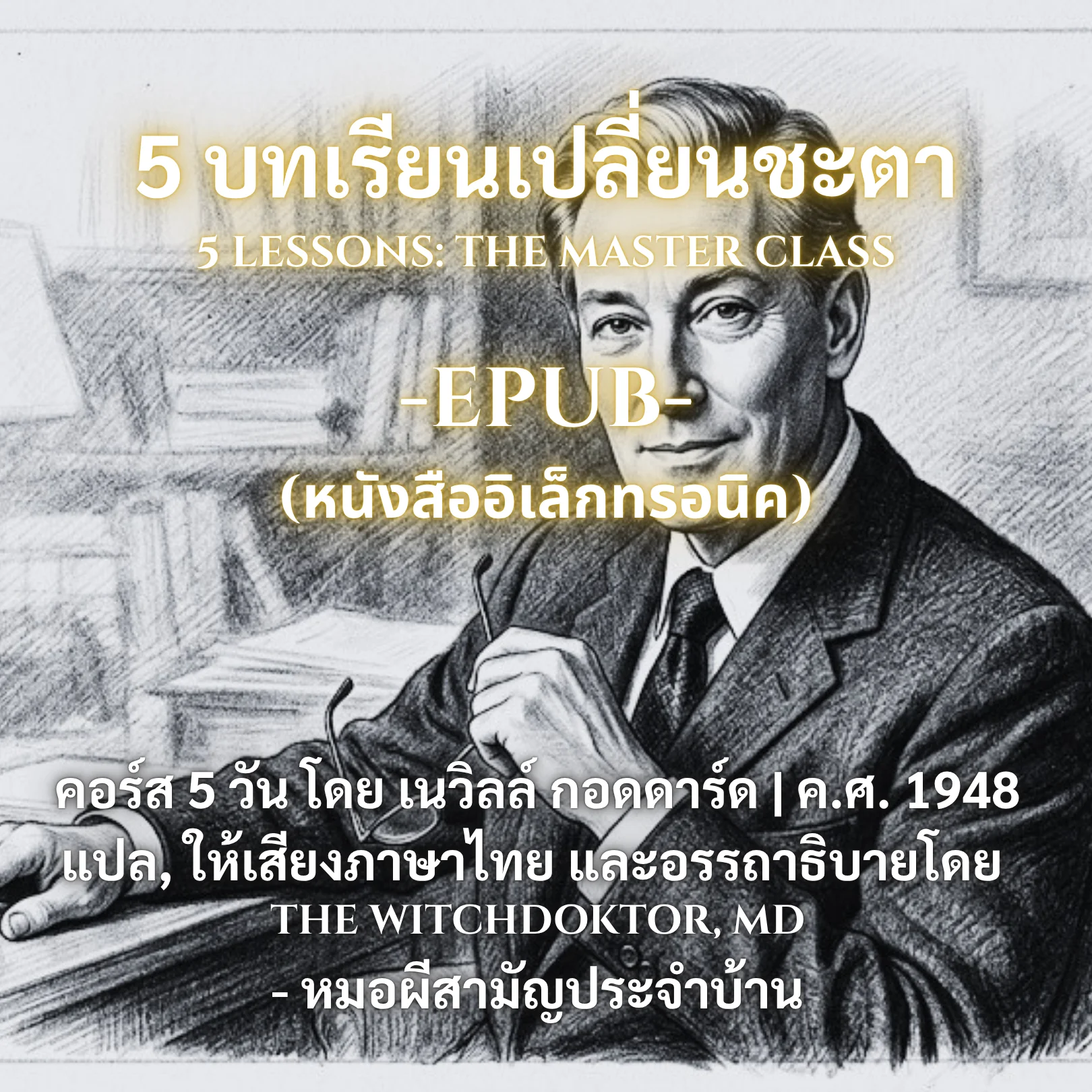 หนังสือ 5 บทเรียนเปลี่ยนชะตา (EPUB - หนังสืออิเลกทรอนิค) product image (1)