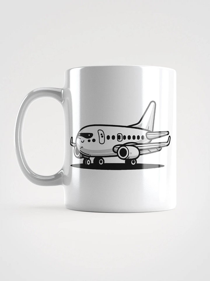 737 Cartoon Flight Sim Pilot Mug product image (1)