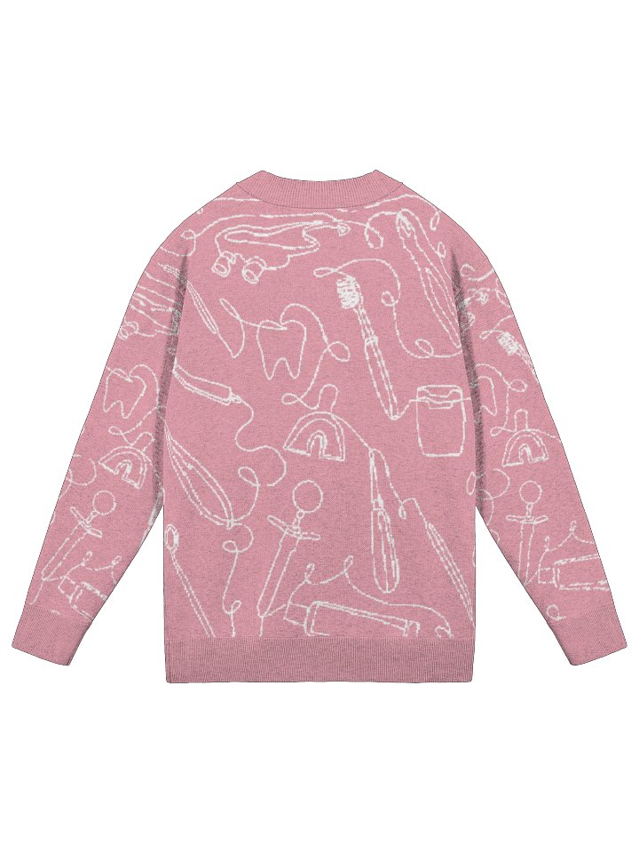Service Lines (Dentistry - Hot Pink Cardigan) product image (2)