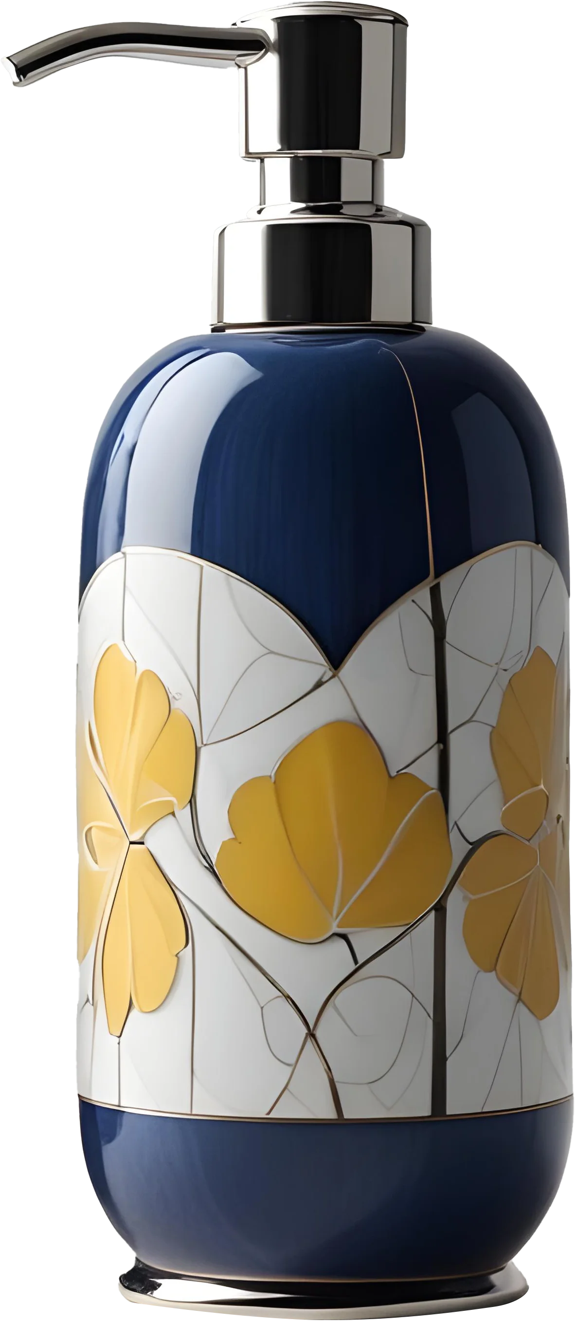 Golden Tides – Luxe Spa Dispenser PNG product image (1)