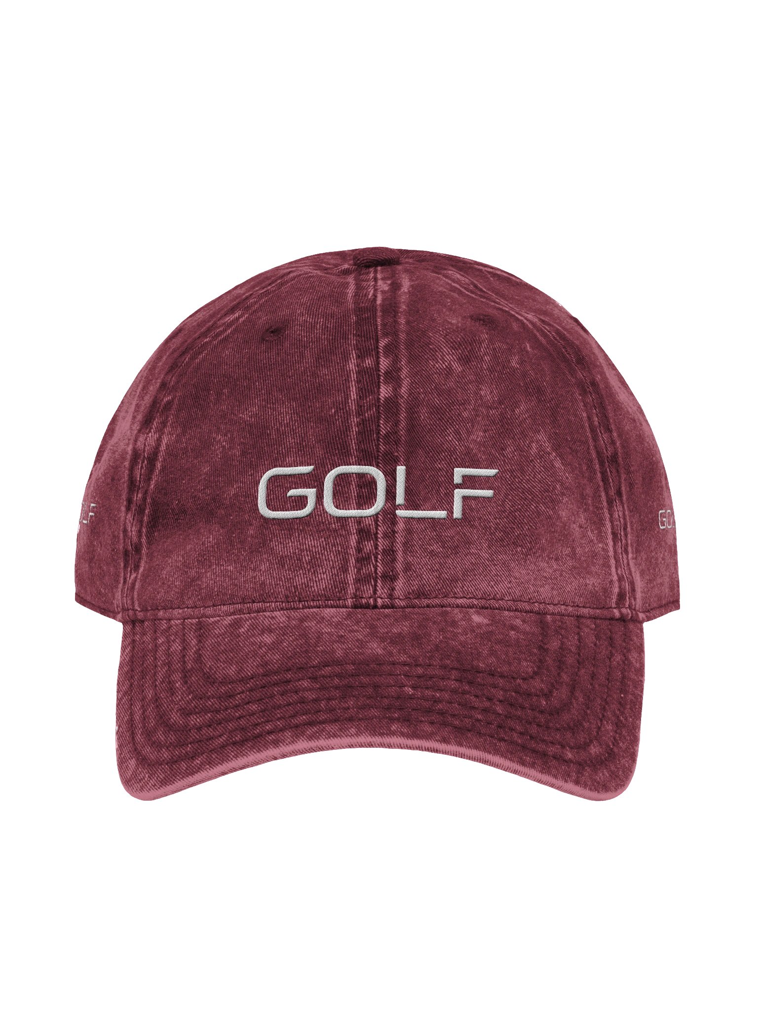 Golffari vintage golflippis, kolme brodeerausta product image (18)