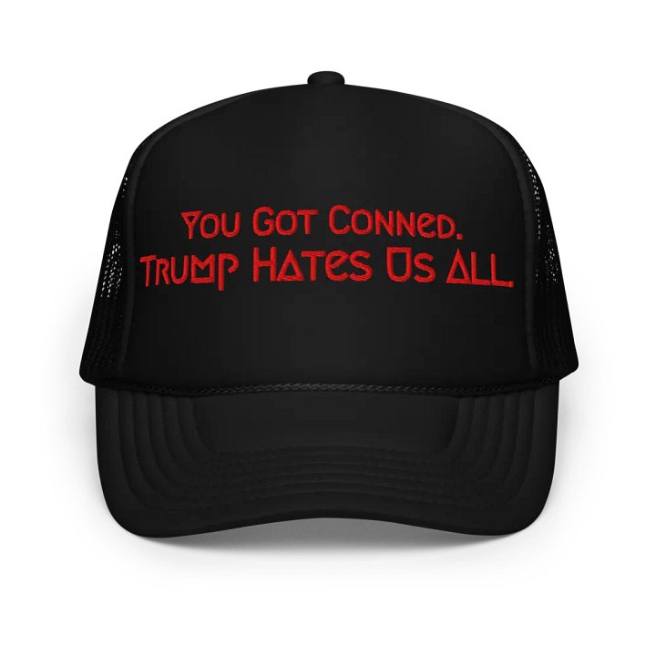 Resistor, You Got Conned, Embroidered Hat product image (1)