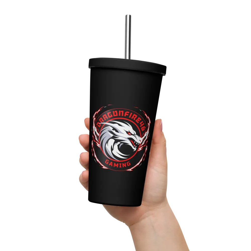 Dragonfire46 Gaming Official Tumbler Merch! product image (11)