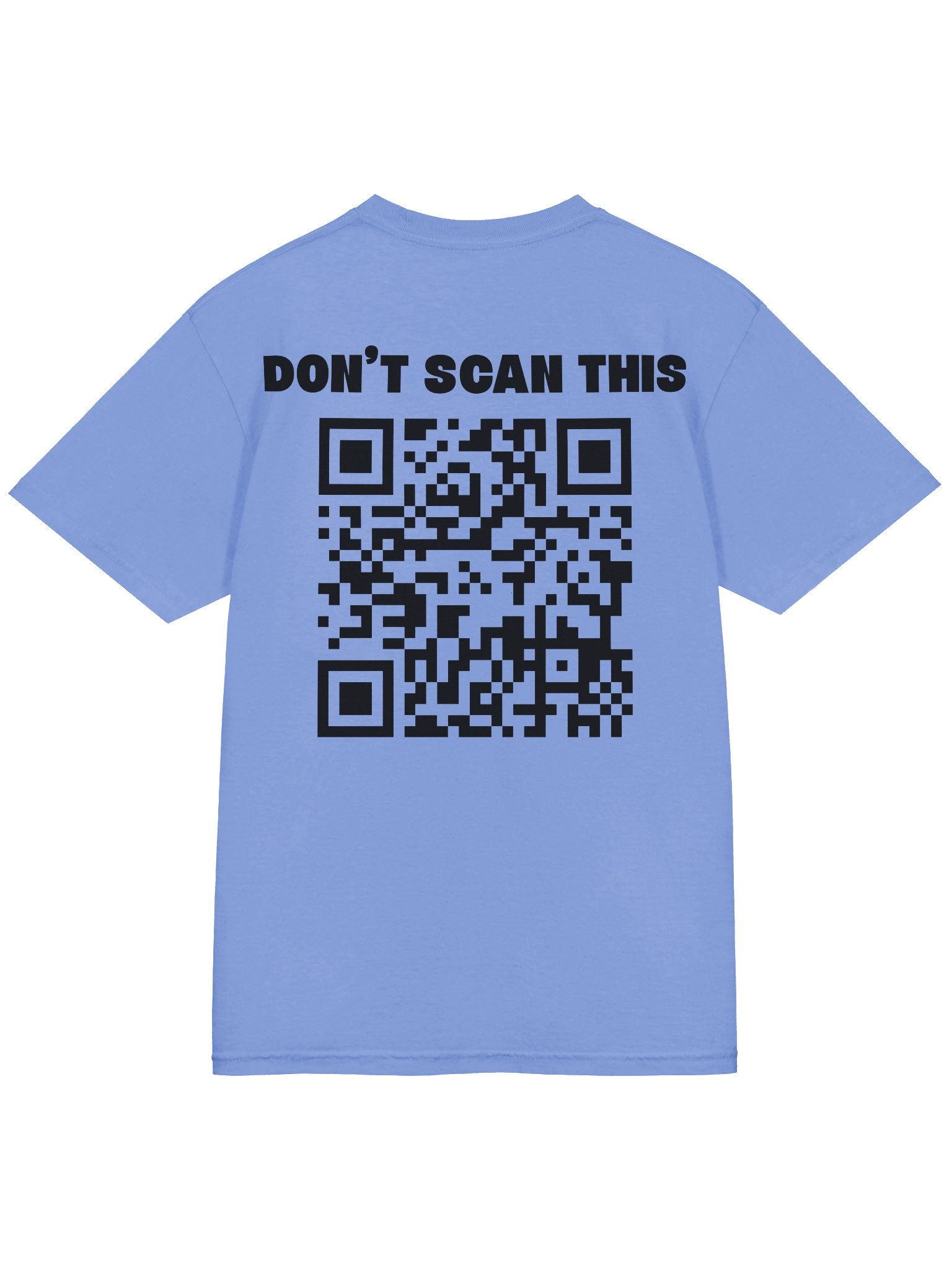 Don't Scan This T-Shirt product image (4)