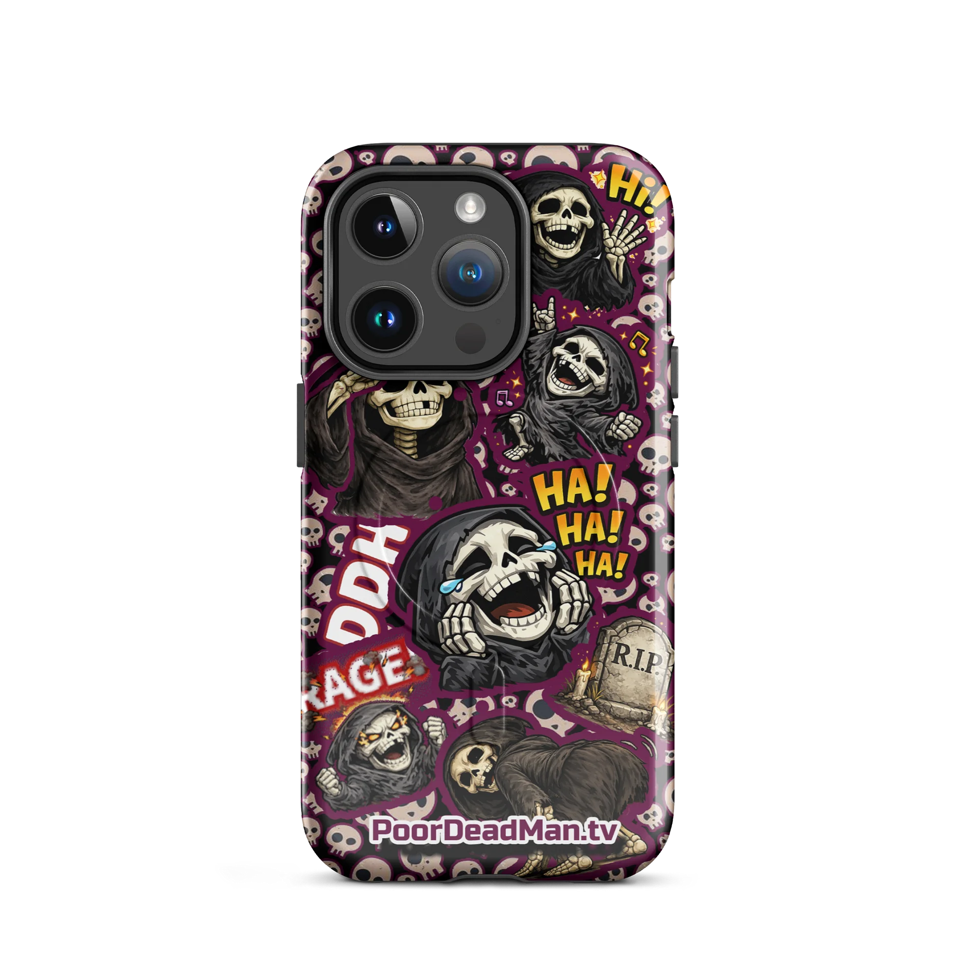 PDM Graveyard Laugh Phone Case product image (2)