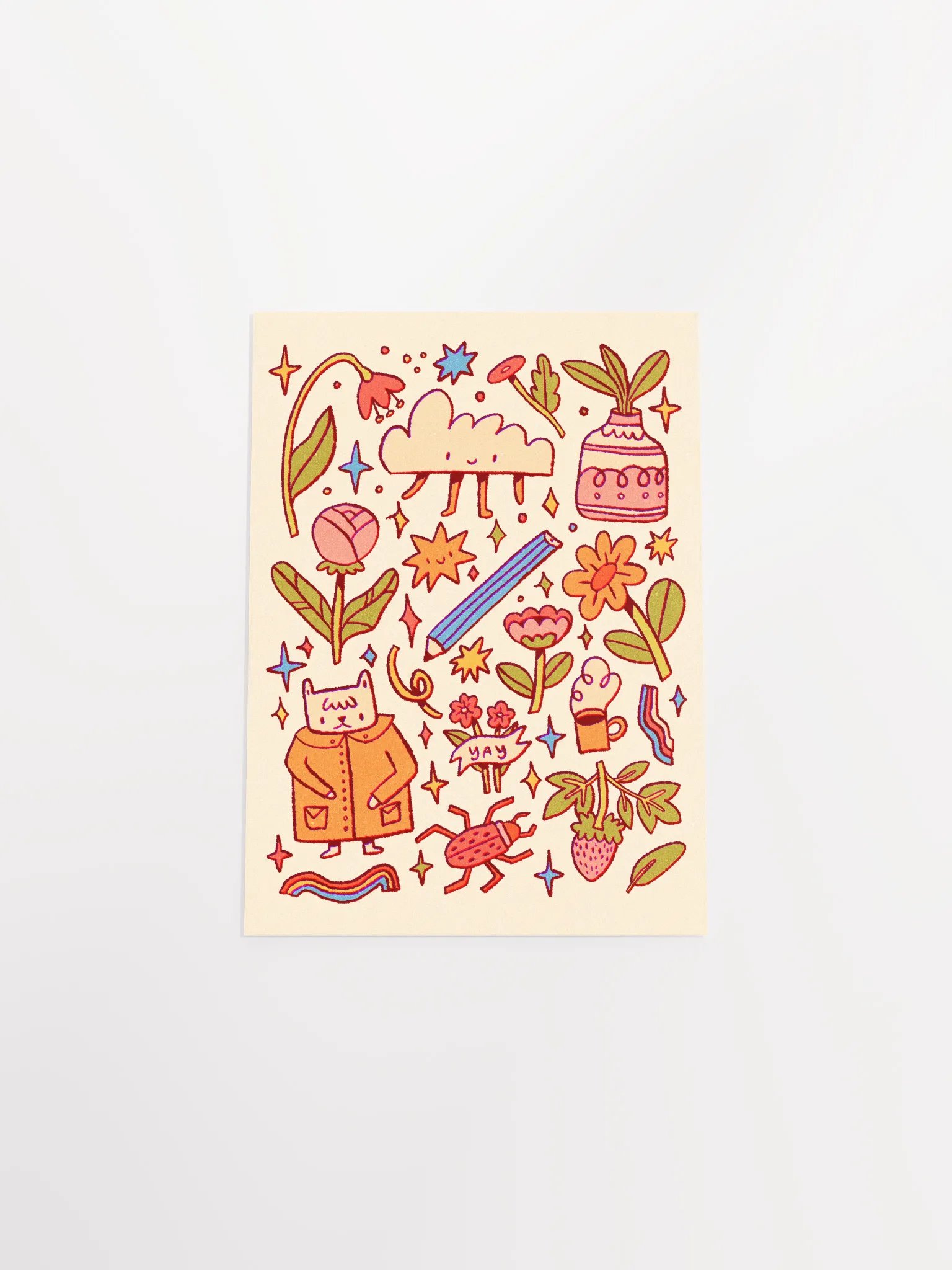Looking Forward! Print product image (5)